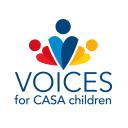 Voices for CASA Children logo